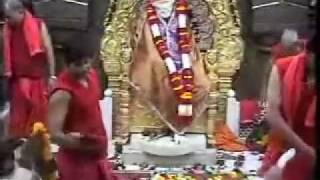 Shri Saibaba Samadhi Mandir Live darshan3rm [upl. by Aicinod]