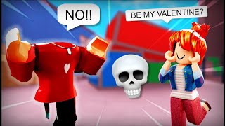 Valentines Day FUNNY MOMENTS Murder Mystery 2 [upl. by Ydissahc]