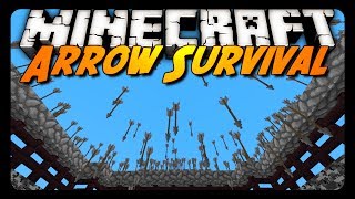 Minecraft ARROW SURVIVAL Classic MiniGame [upl. by Ebehp349]