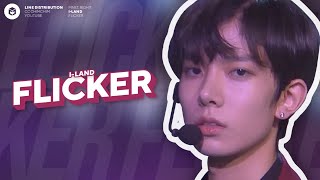 ILAND  FLICKER  Line Distribution [upl. by Etteniotnna]