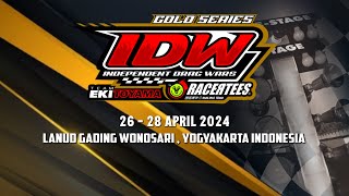 LIVE🔴 IDW RACERTEES EKITOYAMA GOLD SERIES 2024  SABTU 27 APRIL 2024 [upl. by Rose739]