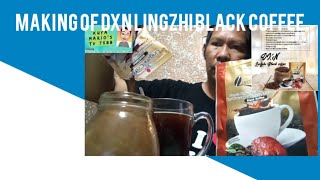 MAKING DXN LINGZHI BLACK COFFEE [upl. by Pamelina]