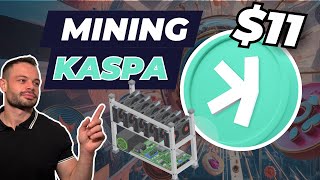 KASPA Mining Why Big Players Are Taking Notice  Kaspa Crypto [upl. by Burman351]