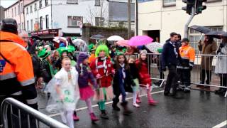 Mullingar St Patricks Day parade 2013 [upl. by Dorcea259]