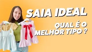 QUAL É O TIPO DE SAIA IDEAL [upl. by Ardith30]