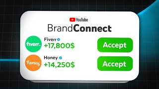 Youtubes New Sponsorship Tool BrandConnect [upl. by Weslee443]