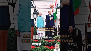 Modi 🙏🫡🔥 and Other leader respect to anthem youtubeshorts modi narendramodi putin shortvideo [upl. by Ahsitnauq]