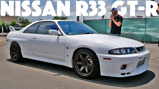 1995 Nissan Skyline R33 GTR  Is the underdog better than the R34 [upl. by Catina635]