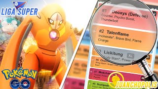 ROTÍSIMO ¡DEOXYS DEFENSA EN LA COPA PASIÓN ¿CÓMO HUBIERA SIDOPokémon Go PvP [upl. by Aelber]