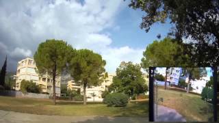 Walkera Runner 250 Advance first FPV flight Courtesy Banggood [upl. by Ariec290]