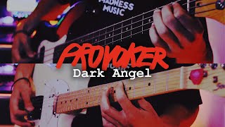 PROVOKER  Dark Angel Guitar  Bass Cover  Ramon Mantuan [upl. by Ahtanaram]