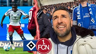 WAS IST MIT HSV LOS Hamburger SV vs 1FC Nürnberg Stadionvlog  Bardia Barati [upl. by Nivanod619]