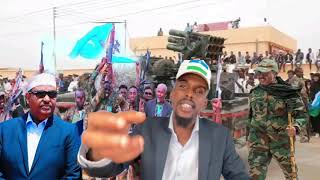 Geesigii umada Soomaaliyeed Ra’iisul Wasaare Hamza Abdi Barre ayaa saaka waaberigii ku jarmaaday [upl. by Ntsyrk642]