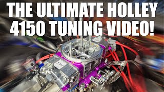 The Ultimate Holley 4150 Tuning Video  As easy as 1 2 3 sort of [upl. by Allesor]