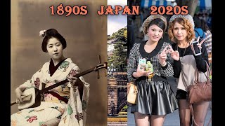 1890s 2020s Magnificent Tokyo [upl. by Palma292]