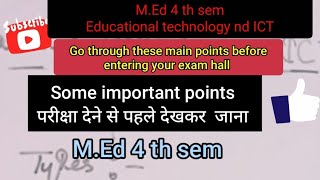 Some important datesmodelsinventorsfull forms Educational technology nd ICT  Imp fr exams [upl. by Ahsyekat]