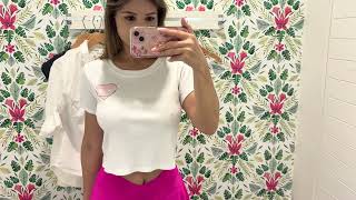 Dressing Room SeeThrough Try On Haul [upl. by Lezah]