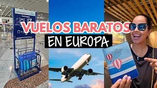 ¿Cómo comprar vuelos baratos en Europa [upl. by Ahsatniuq539]