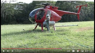 AERIAL WAR AGAINST BIRDKILLING MOSQUITOES ON KAUA‘I AND MAUI [upl. by Dupuy11]