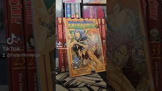 Unboxing My FAIRY TAIL Manga BOX SET 3 [upl. by Adriano]