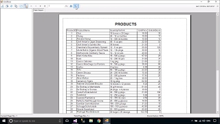 C Tutorial  Create Crystal Report using Stored Procedure  FoxLearn [upl. by Todd]