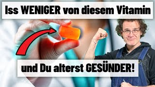 DER WENDEPUNKT 💊 Nahrungsergänzungsmittel HASSEN diese Studie [upl. by Eitsud]