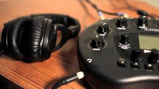 POD HD Desktop MultiEffect Overview  Line 6 [upl. by Sturdivant]