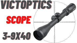 Vector Victoptics 39x40 Scope Unboxing  Victoptics 39x40 Scope First Look [upl. by Anrym402]