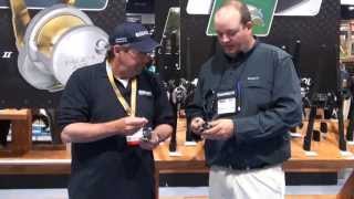 Shimano Sahara amp Symetre 500 Reels at ICAST 2013 [upl. by Biagi327]