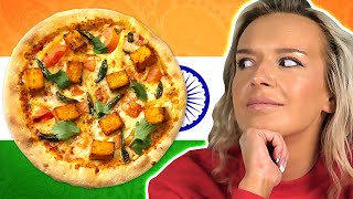 Irish People Try Indian Pizza For The First Time [upl. by Lody]