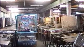 Large Arcade Warehouse Find in West Virginia in 2001 [upl. by Gerg981]