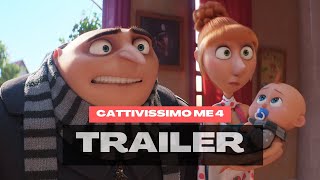 Cattivissimo Me 4 trailer italiano [upl. by Oer]