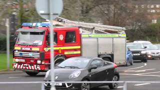 Scottish Fire and Rescue Service Responding [upl. by Ogram237]