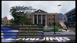 REGRESO AL FUTURO 2 BACK TO THE FUTURE PART 2 1989  Inicio DVD España [upl. by Nagorb]