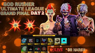 God Rusher Ultimate League Grand Final Day 2 [upl. by Nikolaus]