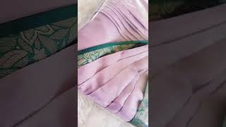 DM for saree pre pleating service available for more details please 👉💬 7339619230 8973898964 [upl. by Itsa]