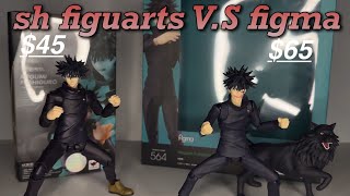 Sh figuarts vs figma megumi fushiguro comparison review [upl. by Hermione668]