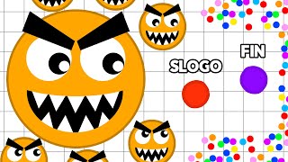 We Added 9514234 BOTS To Agario and This Happened [upl. by Inail]