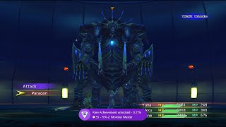 Final Fantasy X2 HD  Oversouling All Monsters Complete Guide [upl. by Gothar]