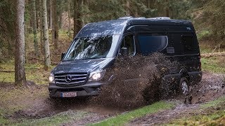 Mercedes Sprinter Allrad ■ Test ■ Lunar Landstar RL ■ Wohnmobil [upl. by Maisie]