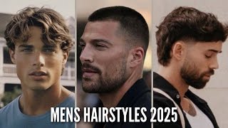 BEST Men’s Hairstyles for 2025 no fades [upl. by Nabila]