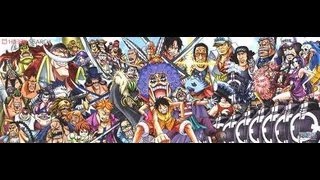 One Piece Amv  This Is War  Marineford [upl. by Naerda795]