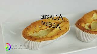 Quesada pasiega  Menús oncosaludables  Pelvis y recto [upl. by Dibbell]