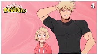 Hero Tests  Part 4 My Hero Academia Comic Dub 2nd Gen [upl. by Enitsej]