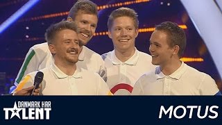 Motus  Danmark har talent  Finalen live [upl. by Deys]