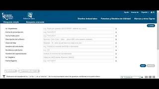 Sistema de consultas gratuitas de Propiedad Intelectual [upl. by Ahon868]