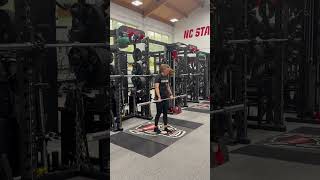 Drop Catch Barbell Split Stance RDL [upl. by Narej]