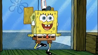 SpongeBob does the quotBerries and Creamquot dance [upl. by Tenrag]