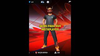 skins para 4x4 versão instaplayer shortsff [upl. by Leahcimaj]