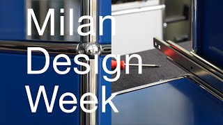 USM in motion  Sound  Milan Design Week 2024 [upl. by Schwenk62]